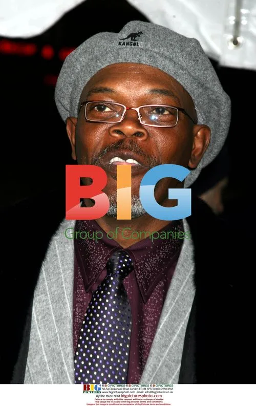 Samuel L. Jackson at Freedomland Premiere