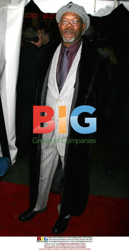 Samuel L. Jackson at Freedomland Premiere