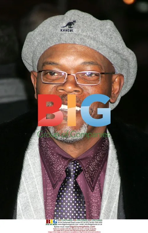 Samuel L. Jackson at 'Freedomland' Premiere