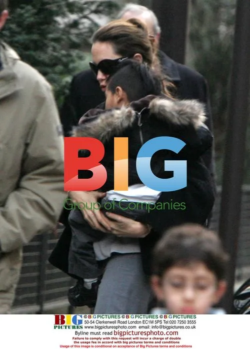 Angelina Jolie and son Maddox out shopping in Paris