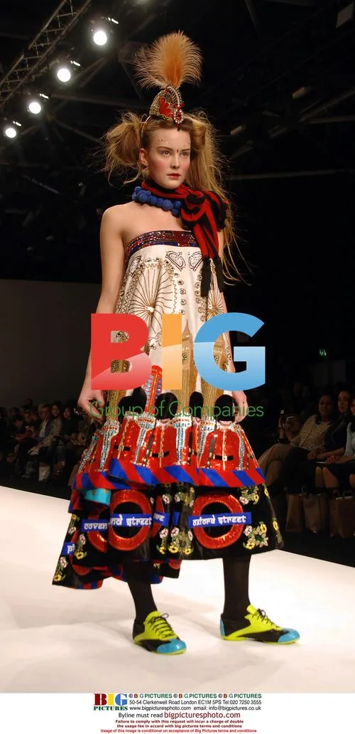Manish Arora Catwalk Show LFW 2006