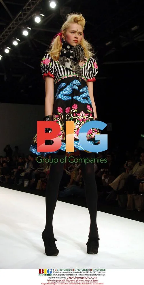 Manish Arora Catwalk at London Fashion Week 2006