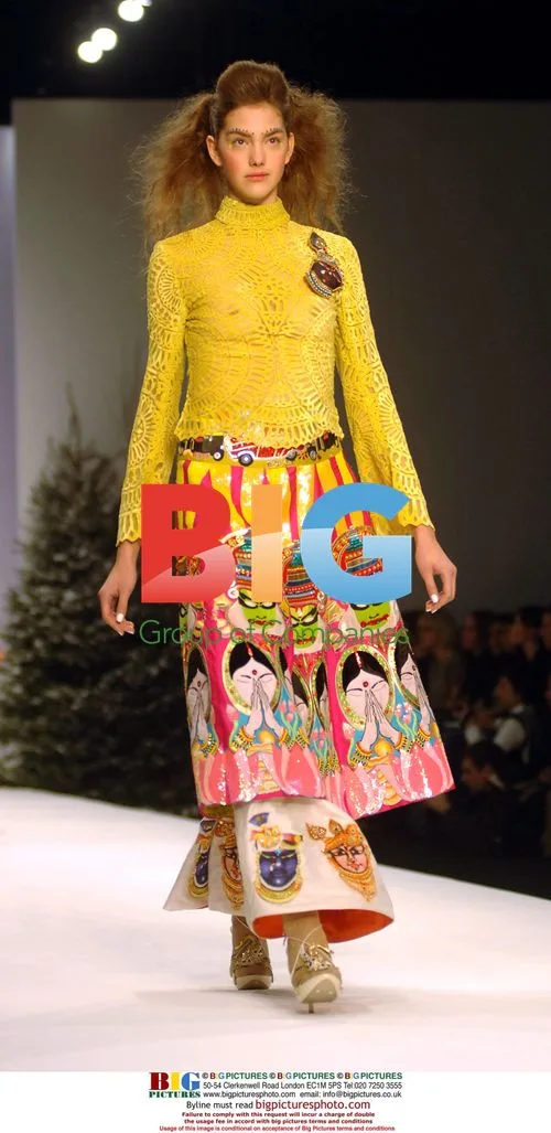 Manish Arora Catwalk Show, London Fashion Week 2006