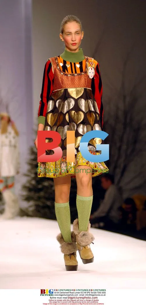 Manish Arora Catwalk Show, London Fashion Week 2006