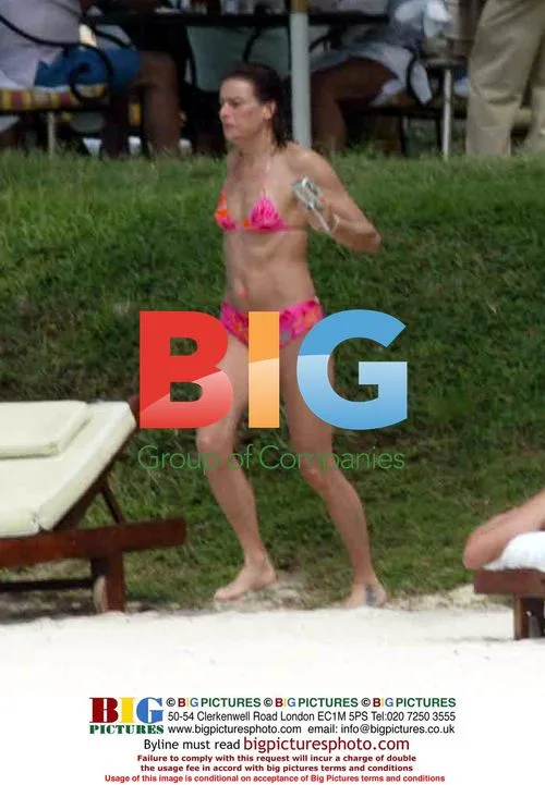 Princess Stephanie in Mauritius