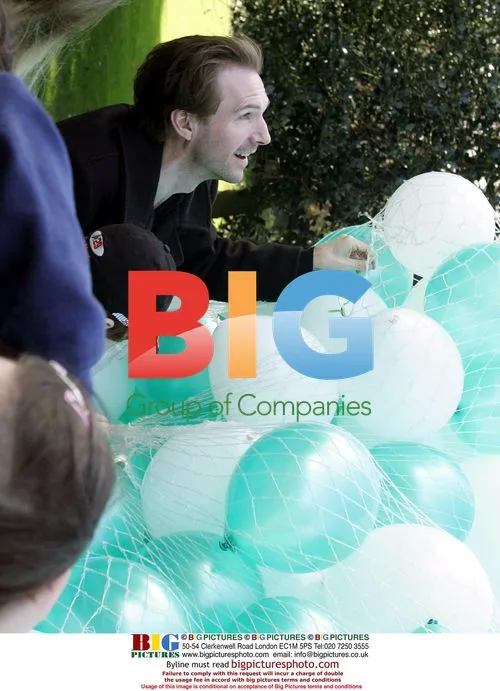 Ralph Fiennes at Barretstown Fun Day