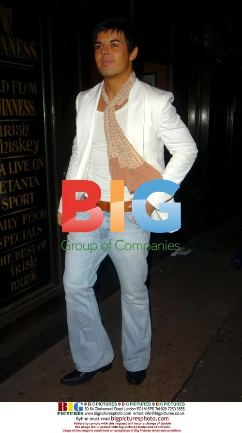 Michelle Bass at Brits 2006 Party