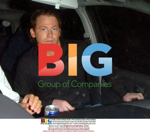 Joe Swash at Brits 2006 after party