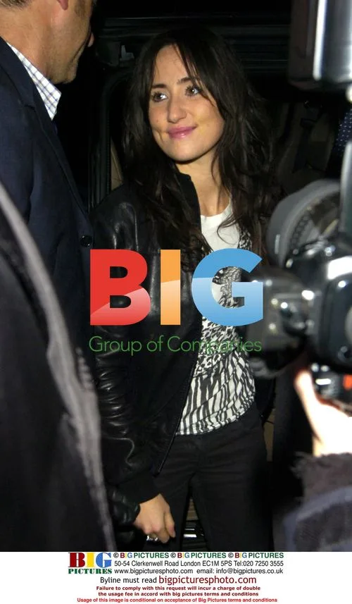 KT Tunstall Leaves Brits 2006 After Party