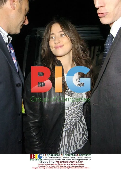 KT Tunstall at Brit 2006 after party