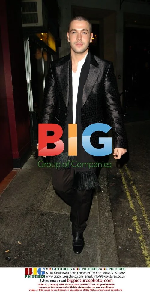 Shayne Ward at Brits 2006 After Party