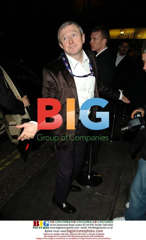 Louis Walsh at Brits 2006 After Party