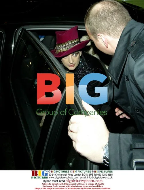 Boy George at Brits 2006 after party