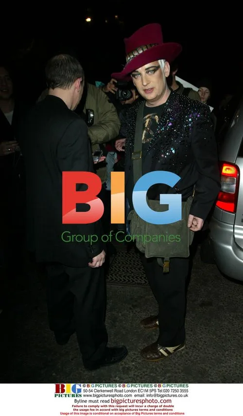Boy George at Brits 2006 After Party