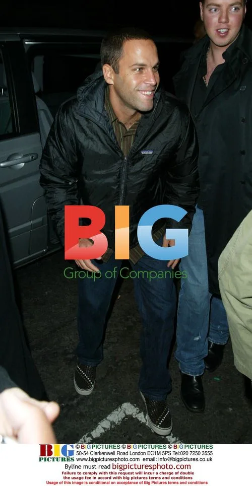 Jack Johnson at Brits 2006 After Party