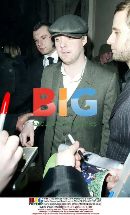 Kaiser Chiefs' Ricky Wilson at Brits 2006 After Party