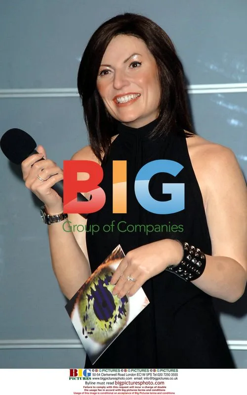 Davina McCall's Wax Figure at Madame Tussauds