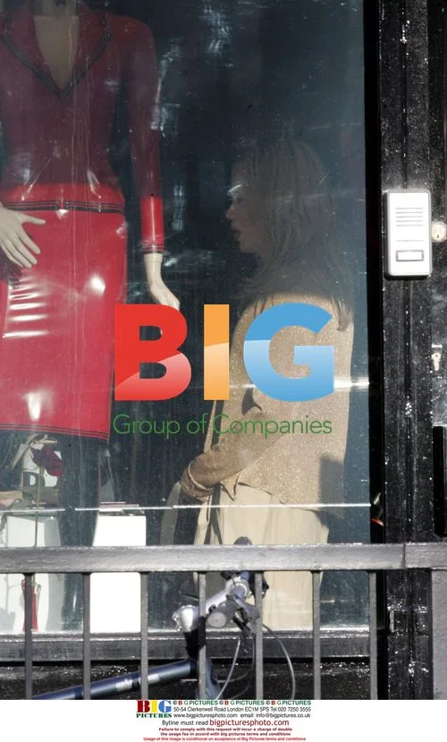 Pete Burns Out Shopping in London