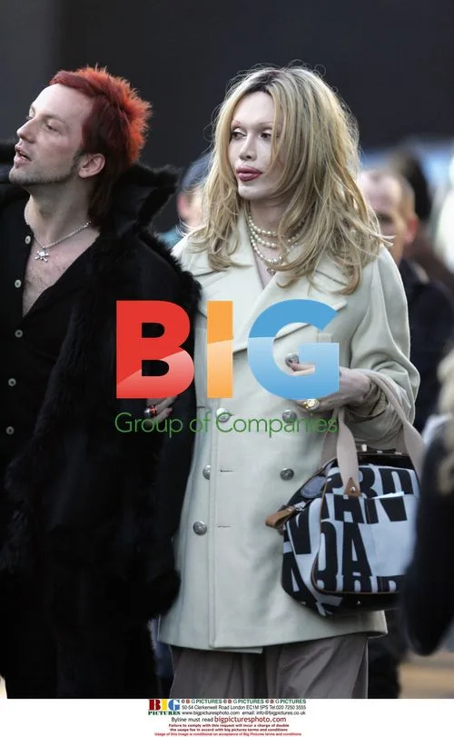 Pete Burns Out Shopping with Boyfriend