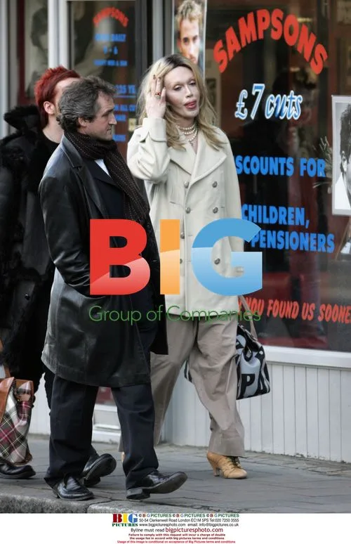 Pete Burns out with boyfriend in London