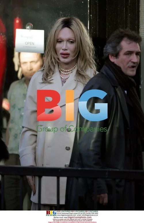 Pete Burns out with boyfriend