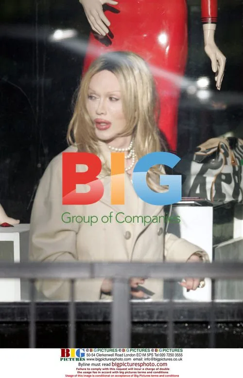 Pete Burns out with boyfriend