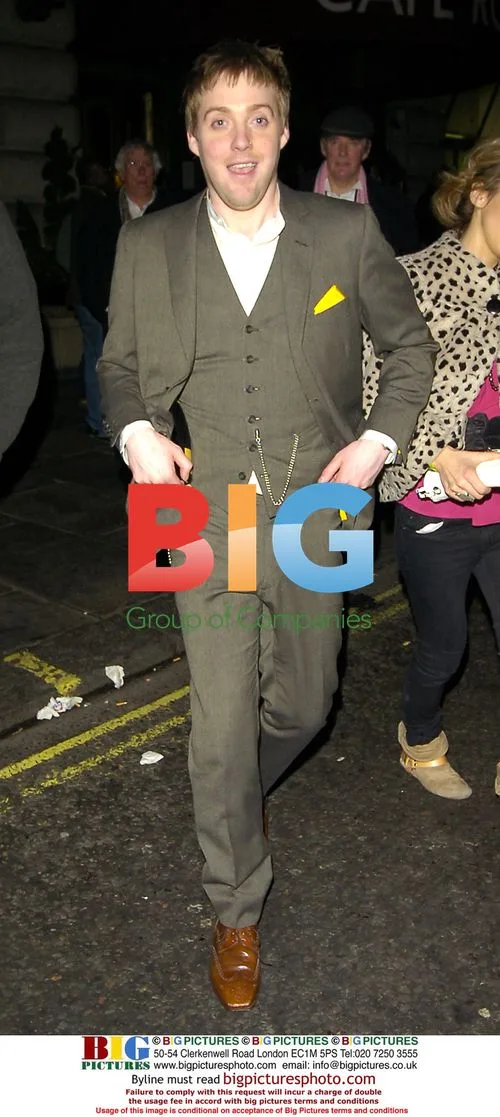 Ricky Wilson Leaving Brits 2006 After Party