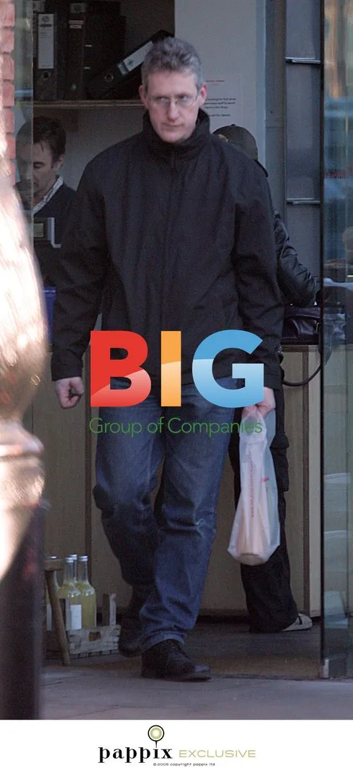 Sian Lloyd Grocery Shopping with Lembit Opik