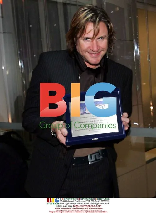 Duran Duran at restaurant after concert