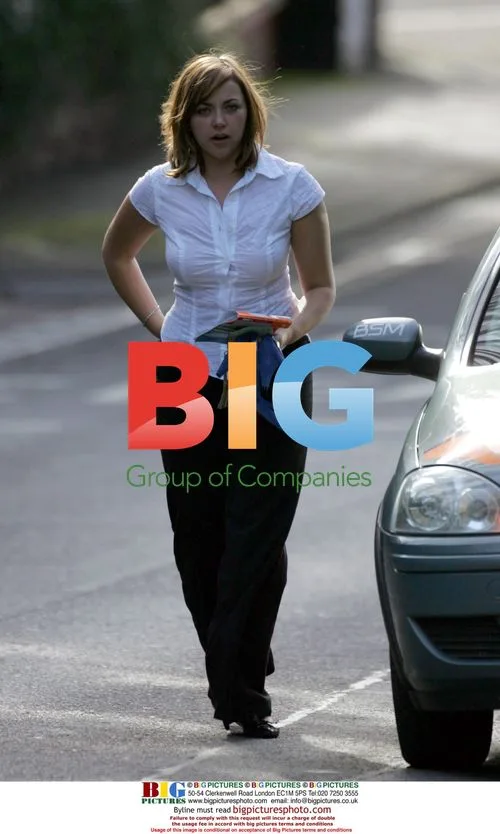 Charlotte Church returns home from driving lesson