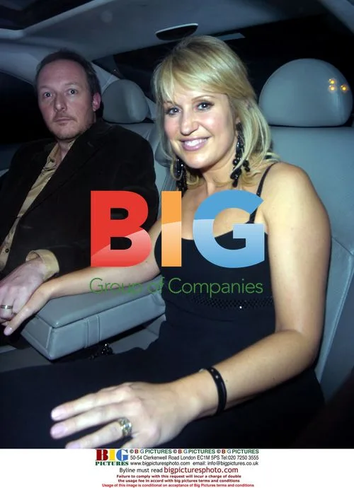 BBC TV Presenter Nikki Chapman at Brit Awards afterparty