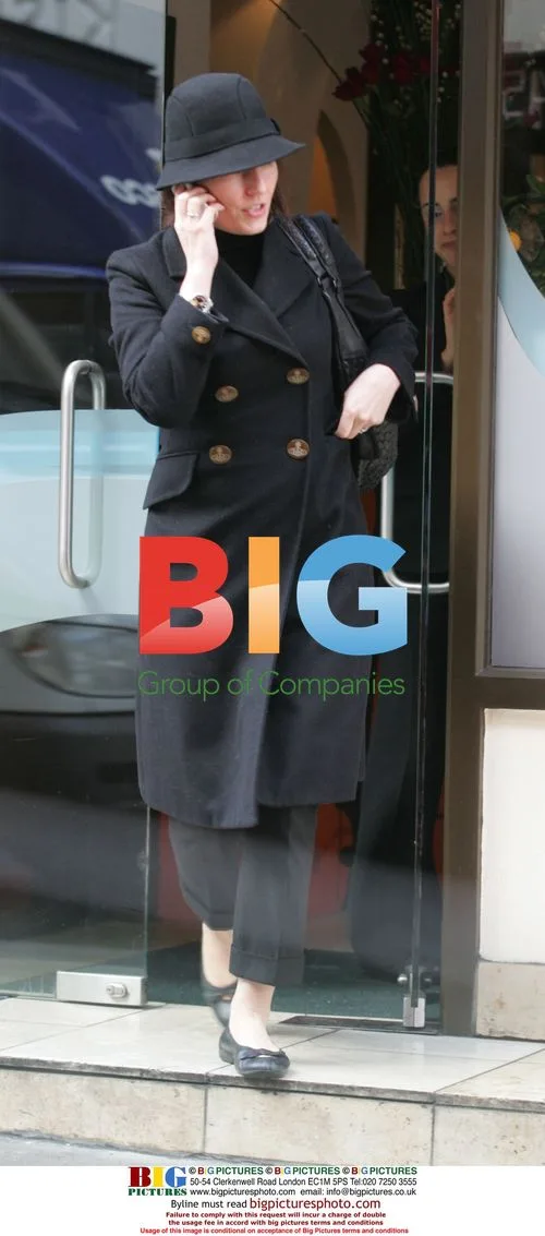 Davina McCall Lunch in London