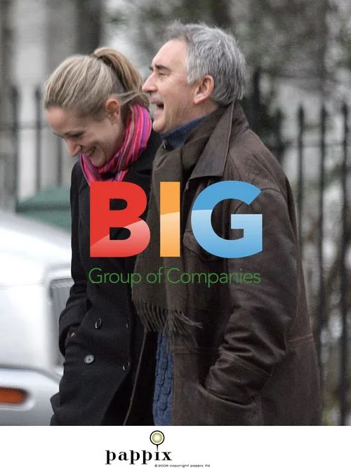 Dennis Lawson's afternoon stroll with new girlfriend