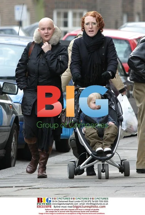 Gail Porter Out With Daughter and Friend