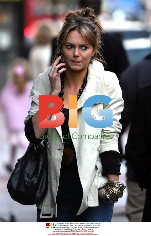 Candid portrait of acclaimed actress