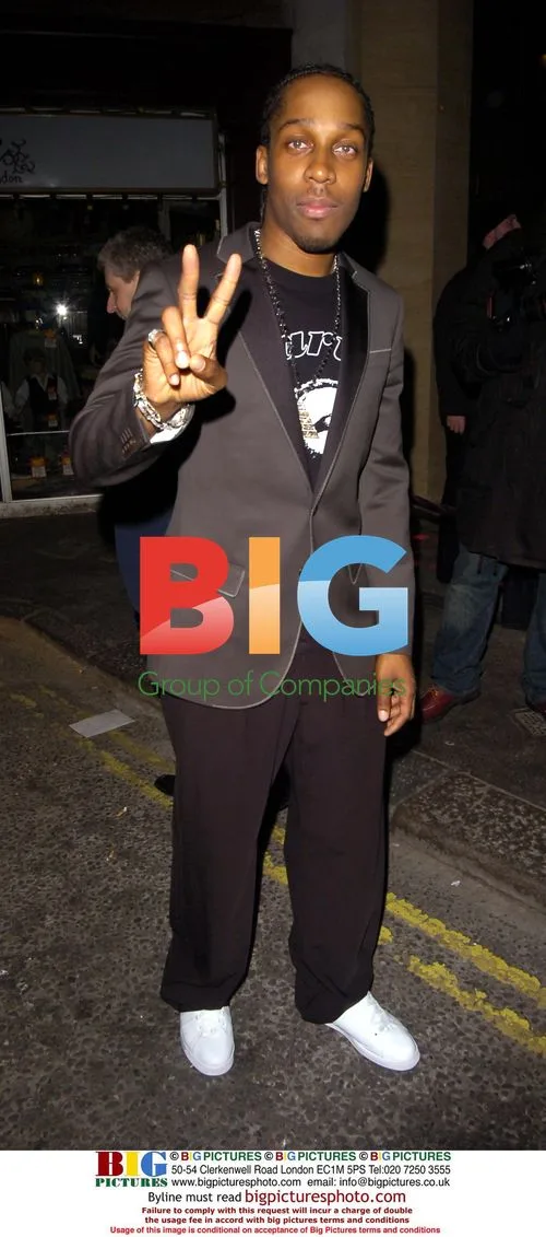 Singer Lemar Leaves Brit Awards Afterparty Bleary Eyed