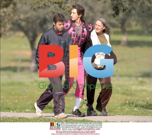 Adrien Brody learning bullfighting for Manolete film