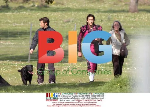 Adrien Brody Trains for Manolete Role