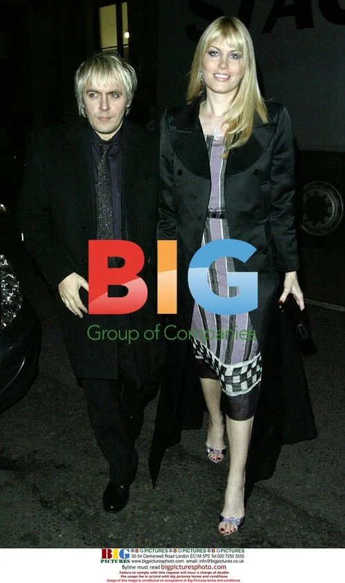Nick Rhodes at Vogue's Pre-BAFTA Dinner
