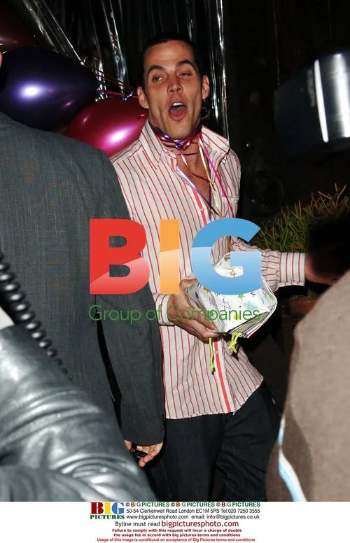 Steve-O at Paris Hilton's 25th Birthday