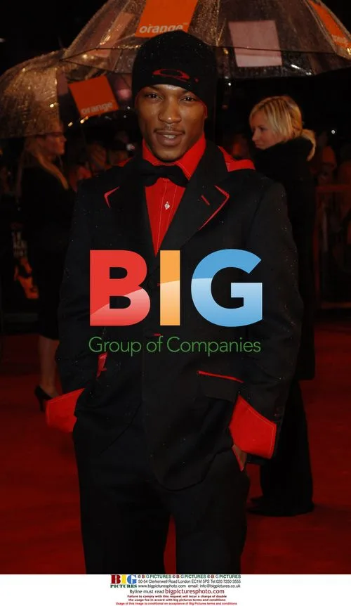 Ashley Walters at the 2006 BAFTA Awards