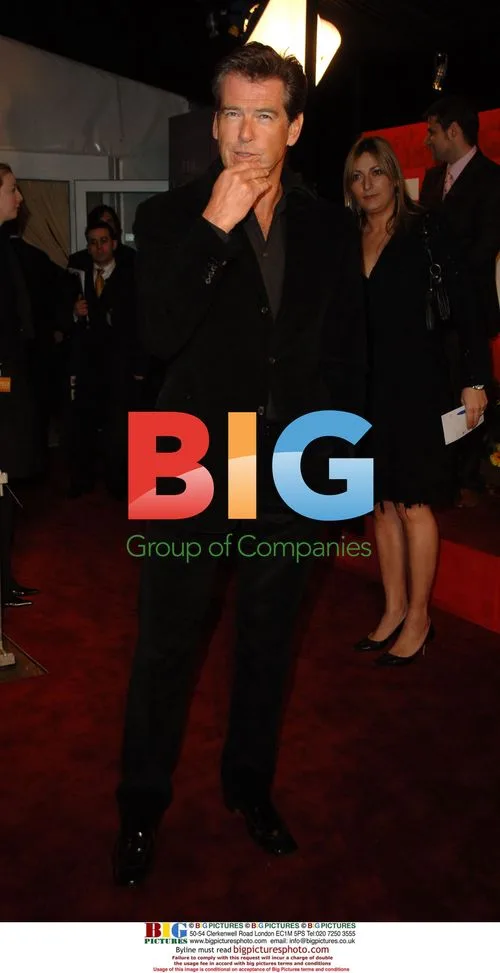 Pierce Brosnan at Pre-BAFTA Awards Party