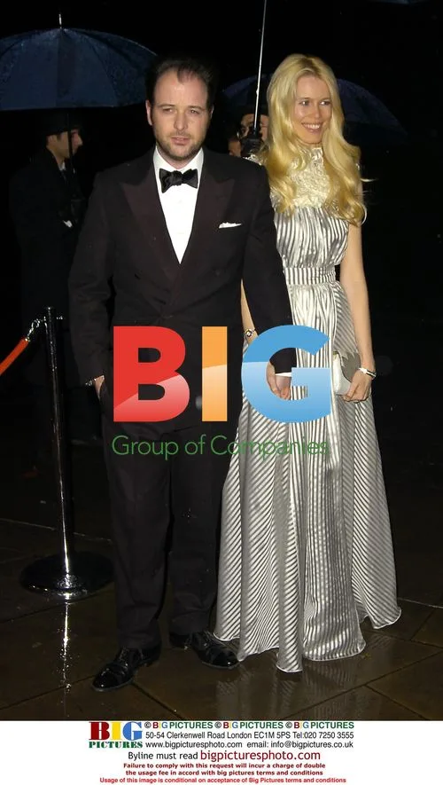 Claudia Schiffer and Matthew Vaughn at BAFTA After Party