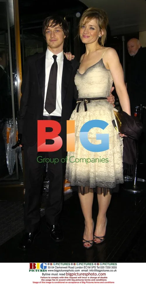 James McAvoy and Anne-Marie Duff at Baftas After Party