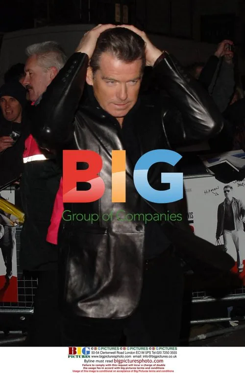 Pierce Brosnan at 'The Matador' premiere