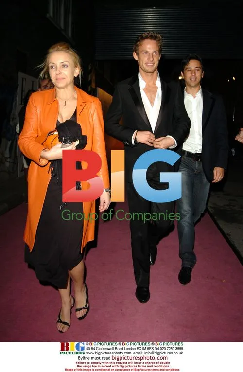 Jenson Button at Elle Style Awards 2006 After Party
