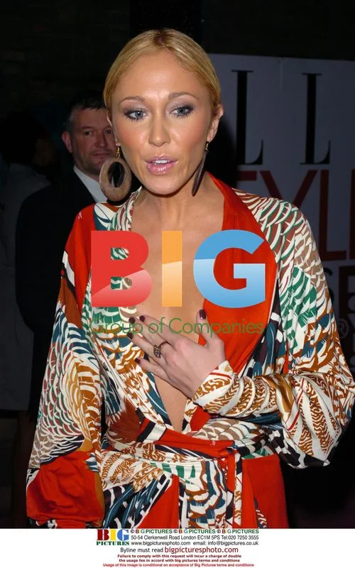 Jenny Frost at Elle Style Awards 2006