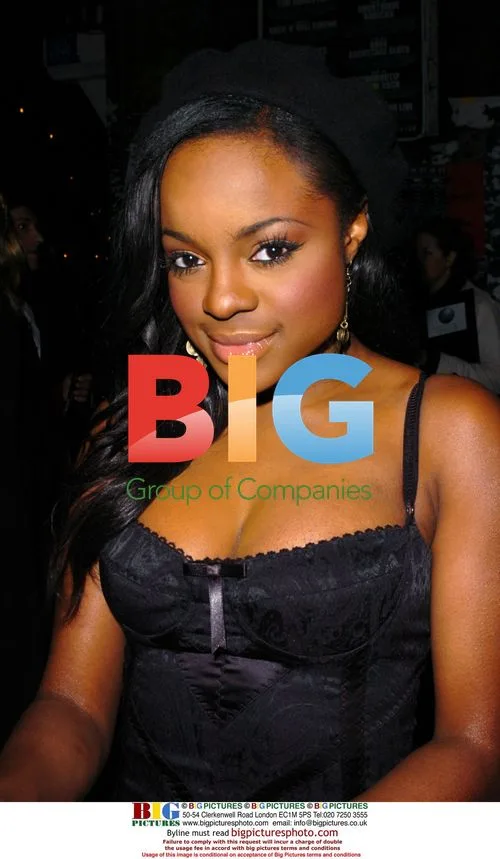 Sugababe Keisha at Elle Style Awards 2006
