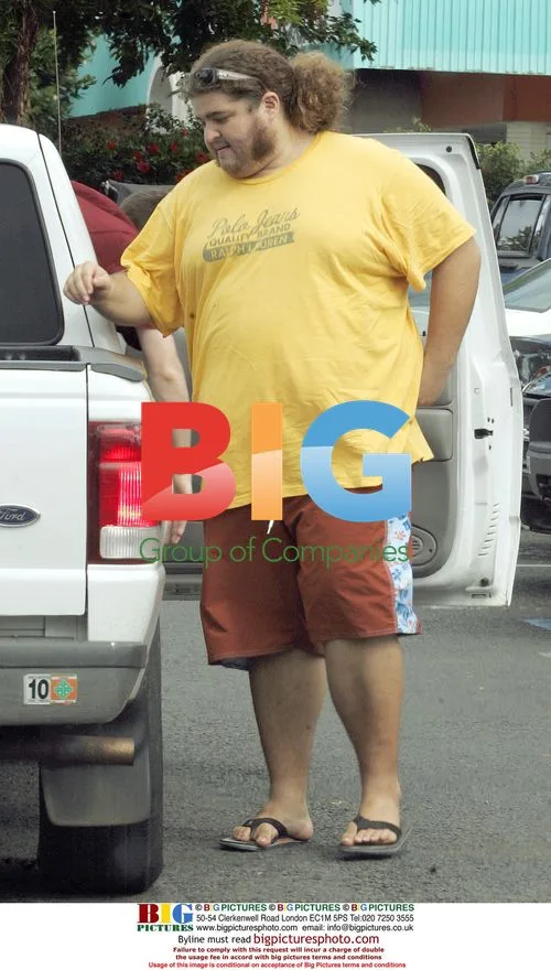 Jorge Garcia Out in Hawaii