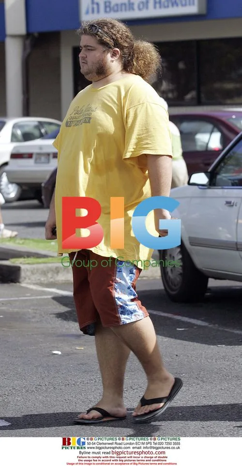 Jorge Garcia Out in Hawaii